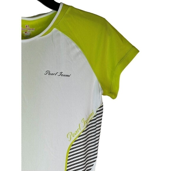 NWT Pearl Izumi Women's Fly Intercool Short Sleeve Activewear Shirt Size Medium - Picture 4 of 11